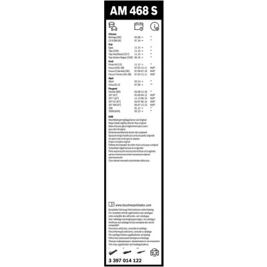 AM468S | 650/400 Multi-Clip | 3397014122