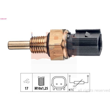 Sensor, Kühlmitteltemperatur | 1.830.347