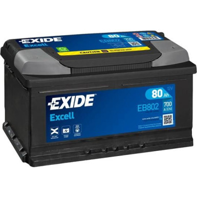 EXIDE Starterbatterie | EB802