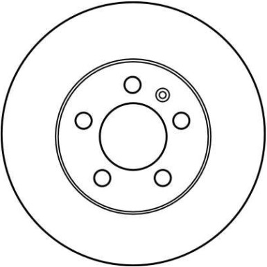 Bremsscheibe Vw P. Golf 4/A3 | DF2803