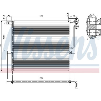 Kondensator PKW | BMW X3 04 | 94761