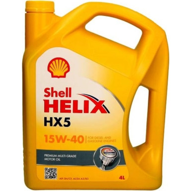 Shell Helix HX5 15W-40 4L | 550046285