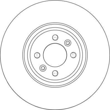 Bremsscheibe Renault P. Scenic | DF4371