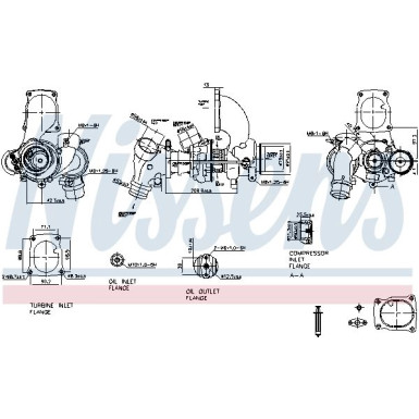 Nissens Turbo | MB Sprinter 06 | 93205