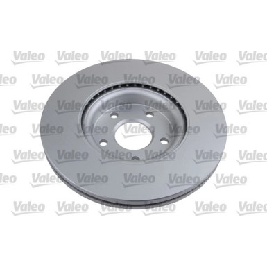 VALEO Bremsscheibe | 672551