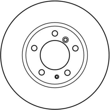 Bremsscheibe Bmw P. E32/34 | DF2558