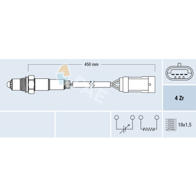 FAE Lambdasonde | 77207
