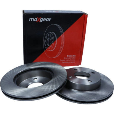 Maxgear Bremsscheibe Nissan P. Micra 92-03 | 19-1323