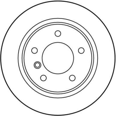 Bremsscheibe Bmw T. E46 95 | DF2767