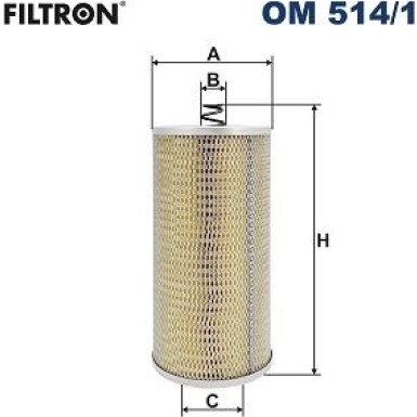 FILTRON Ölfilter | OM 514/1