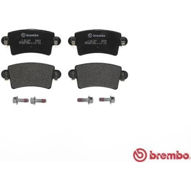 BREMBO Bremsklötze HA | OPEL,RENAULT,NISSAN | P 59 040