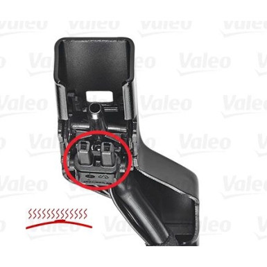 VALEO AquaBlade Set beheizt | VOLVO XC60 II 09/2017 | 572308