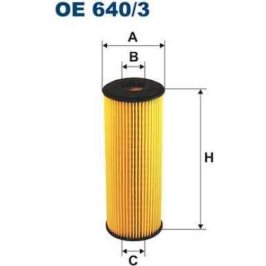 FILTRON Ölfilter | OE 640/3