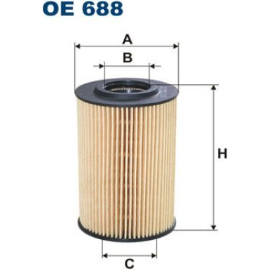 FILTRON Ölfilter | OE 688