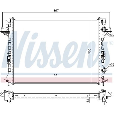 Wasserkühler PKW | Renault Espace 02 | 637638