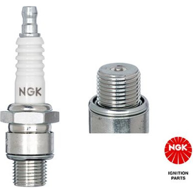 BUHX NGK | -Zündkerze ohne RW | ohne Resistor-Widerstand | 2522