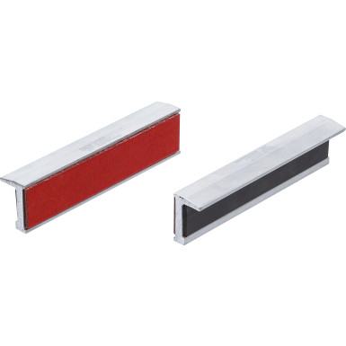 BGS Schraubstock-Schutzbacken | Aluminium | Breite 125 mm | 2-tlg | 6799