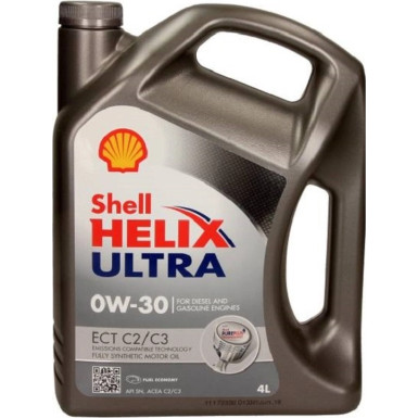 Shell Helix Ultra ECT 507 00 0W-30 4L | 550046306