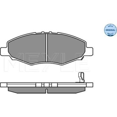 Bremsbelagsatz Toyota P. Hi-Lux 05- Mit Sensor | 025 245 2316/W