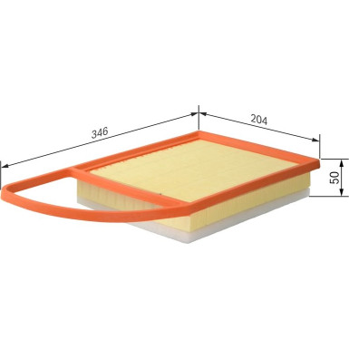 Luftfilter | PEUGEOT,CITROEN | F 026 400 220