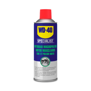 WD-40 Specialist Motorbike Wachspolitur 400ml | 56809/46