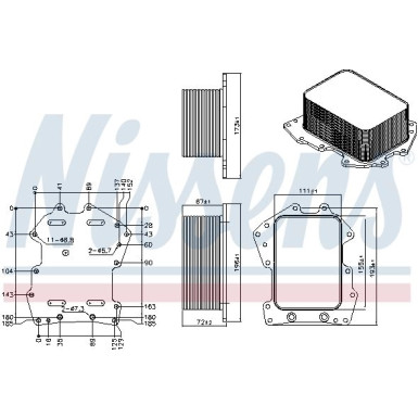 Ölkühler PKW | Land Rover Range Rover 4.4 13 | 91279