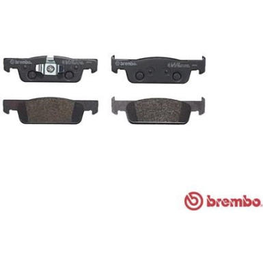 BREMBO Bremsklötze VA | RENAULT Clio,DACIA Sandero,Logan 12 | P 68 059