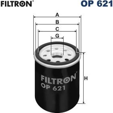 FILTRON Ölfilter | OP 621