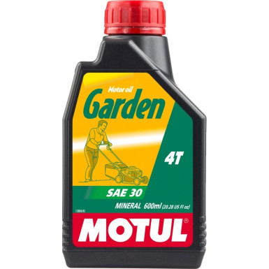 Motul Garden 4T SAE 30 Mineralisch 600ml | 106999