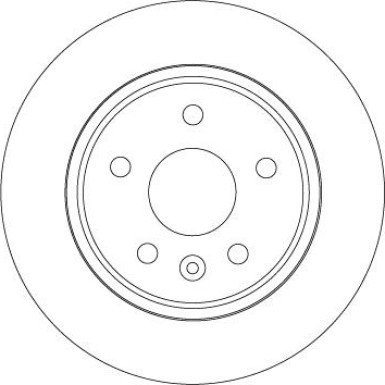 Bremsscheibe | DF6846