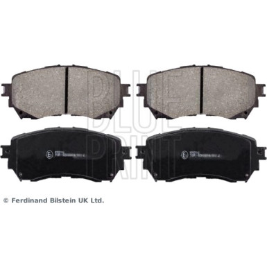 Bremsbelagsatz Mazda S. 6 2.0-2.5 13 | ADM542106