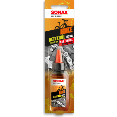 SONAX | BIKE Silikon KettenPflegeÖl 50ml | 08635410