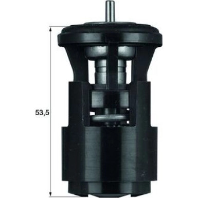 Thermostateinsatz mit Dichtung | VAG 1,4-1,6i 99- o.Flansch | TX 41 87D