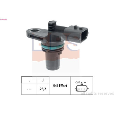 Sensor, Nockenwellenposition | 1.953.616