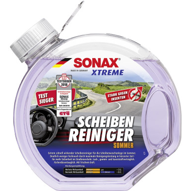 SONAX | Xtreme Scheibenreiniger Sommer 3L | 02724000