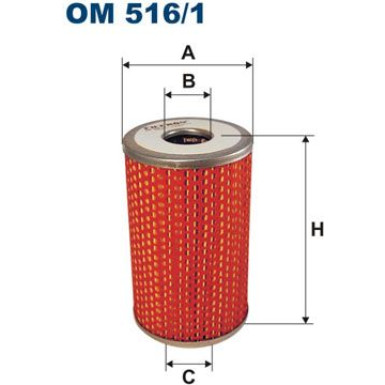 FILTRON Ölfilter | OM 516/1