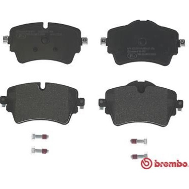 BREMBO Bremsklötze VA | BMW 2er 14 | P 06 092