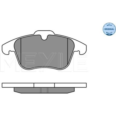 Bremsbelagsatz Citroen P. C5 1.6-2.0B/D 08- Ohne Sensor | 025 243 3218