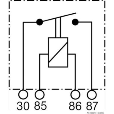 Relais | BMW,FORD,MERC,OPEL,PORSCHE,VOLVO,VW | 75613114