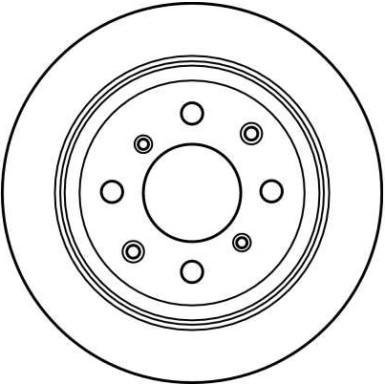 Bremsscheibe Honda T. Concerto | DF2646