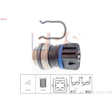 Sensor, Kühlmitteltemperatur | 1.830.146