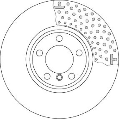 Bremsscheibe Bmw S. 1/2/3/4 10 | DF6603S