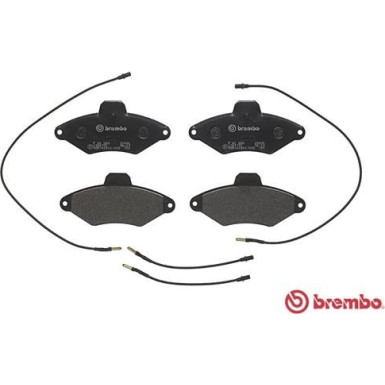 BREMBO Bremsklötze VA | CITROEN Xantia 93-03 | P 61 052