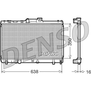 Denso | Motorkühler | DRM50013