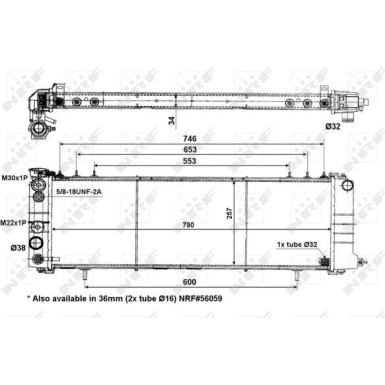 Kühler, Motorkühlung | 50321