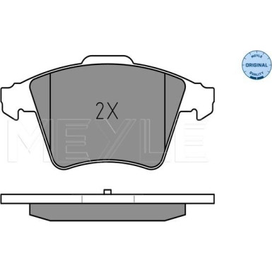 Bremsbelagsatz Vw P. Multivan/T5 03- Mit Sensor | 025 237 4619/W