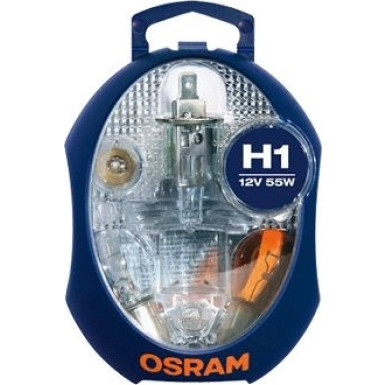 Osram | LAMPENSET 12V H1 | CLK H1