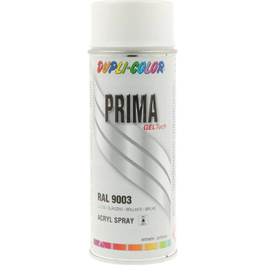 Dupli-Color Prima signalweiß glänzend 400ml | 789038