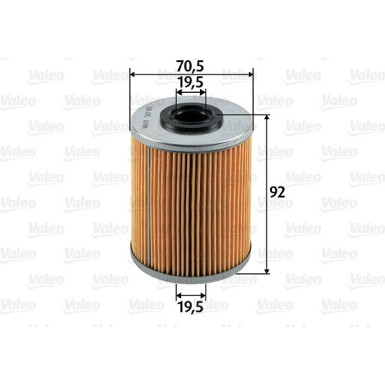 VALEO Kraftstofffilter | 587902