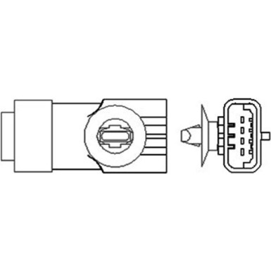 MAGNETI MARELLI Lambdasonde | 466016355006